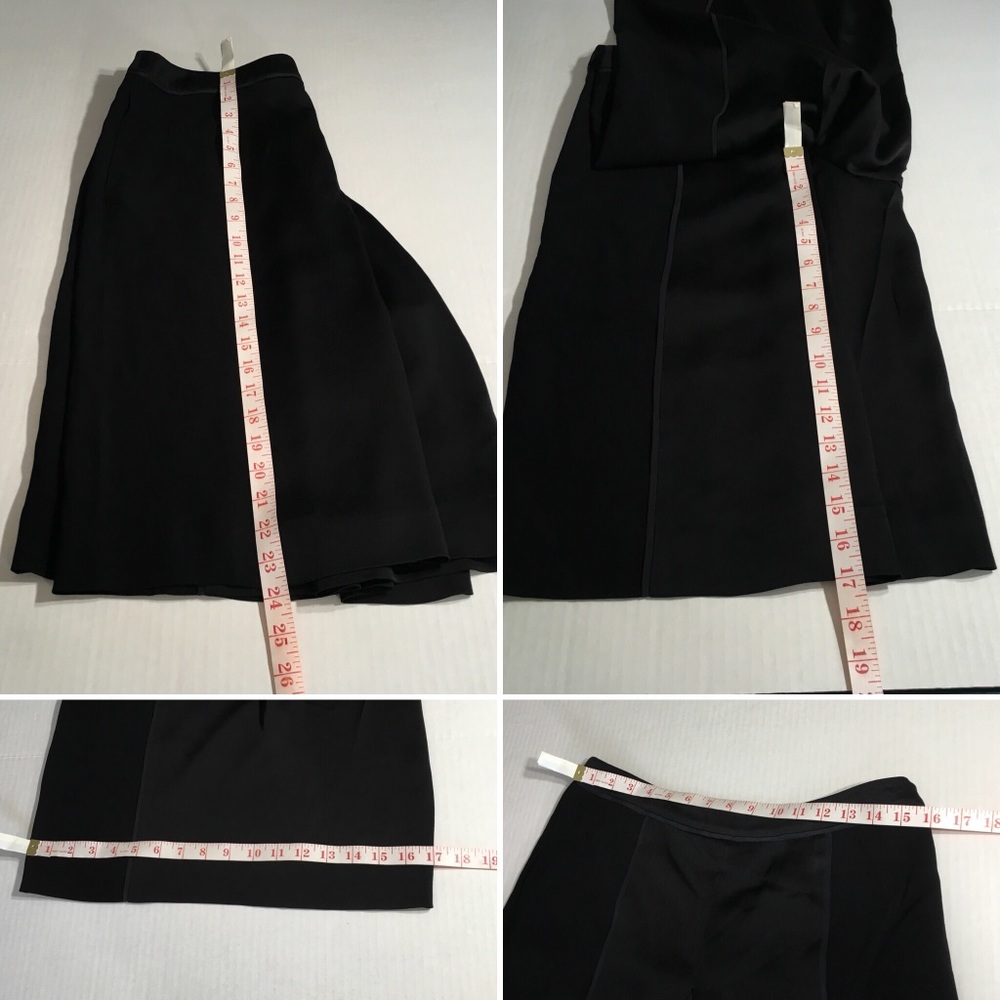 New BCBGMaxazaria Runway Hanne Short SZ 6 Black D - Picture 7 of 8